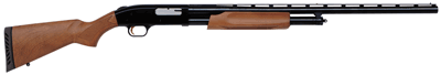 Mossberg 500 All Purpose Field 12 Gauge Pump Shotgun with Hardwood Stock and Vented Rib Barrel