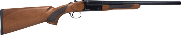 Citadel Boss SXS Coach 12 Gauge Shotgun with 18.5-Inch Barrel and Tactical Black Synthetic Stock