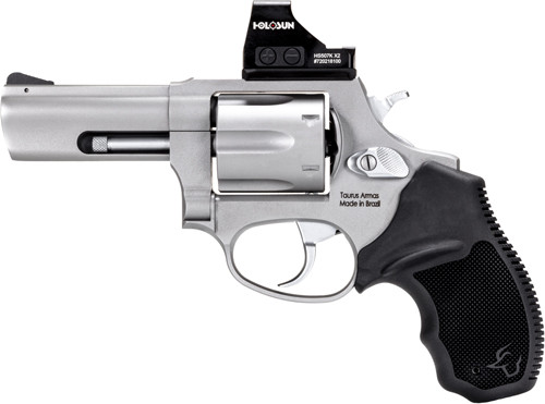Taurus 856 38 Special T.O.R.O FS Revolver with Stainless Finish and Rubber Grips