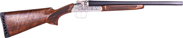 ATI Road Agent Side-by-Side 20 Gauge Shotgun with 3-Inch Chamber and Walnut Stock