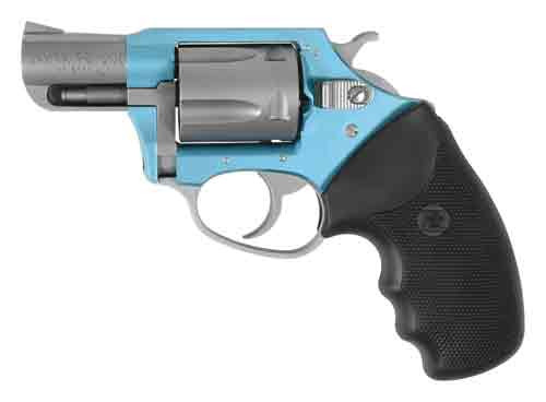 Charter Arms Santa Fe Sky .38 Special +P Revolver with Turquoise Aluminum Frame and Stainless Steel Barrel