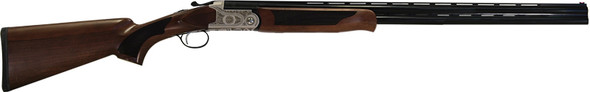 Pointer Acrius Over/Under 12 Gauge Shotgun with 28-Inch Barrel and Walnut Stock