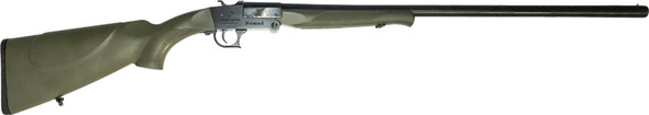 ATI Nomad Single Shot 20 Gauge Shotgun with 26-Inch Blued Barrel and Synthetic Green Stock