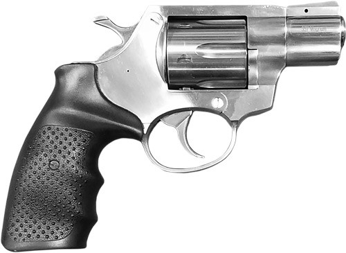 Rock Island Armory Alpha RevLVR AL3.1 .357 Magnum / 38 Special Revolver with 2-Inch Stainless Barrel