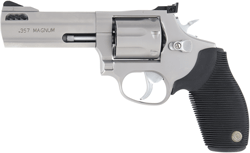 Taurus 627 Tracker Revolver 357 Magnum with 4-inch Stainless Steel Barrel and Adjustable Sights