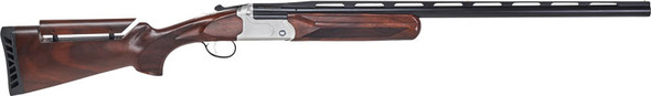 Stevens 555 Trap 20 Gauge Compact Shotgun with Adjustable Walnut Stock and Break Action