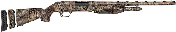 Mossberg 510 Mini 20-Gauge Pump Shotgun with Camouflage Finish and Adjustable Stock