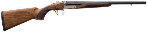 Charles Daly SXS 512T 12 Gauge Side-by-Side Shotgun with Walnut Stock and Blued Finish