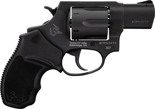 Taurus 327 Federal Magnum 2-inch Fixed Sight Revolver with Rubber Grips