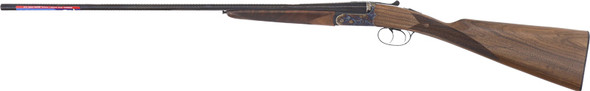 Fair Iside SXS .410 Bore 28-inch Over/Under Shotgun with Chrome-Lined Barrels and Walnut Stock