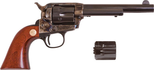 Cimarron Model P Jr .32 H&R Magnum Revolver with Winchester Cylinder and Blued Finish CA992