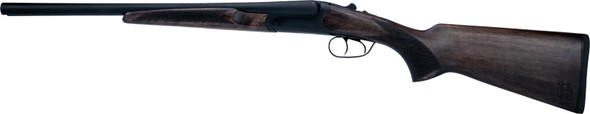 Heritage Badlander 20 Gauge Side-by-Side Shotgun with Walnut Stock and 18.5-inch Barrel
