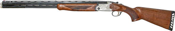 ATI Crusader Sport Over/Under 12 Gauge Shotgun with 30-Inch Ported Barrel and Walnut Stock
