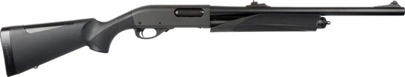 REMARMS Remington 870 Field 12 Gauge Pump-Action Shotgun with Synthetic Stock and Rifled Barrel