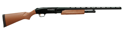 Mossberg 500 Crown Grade 20 Gauge Pump Action Shotgun with Hardwood Stock and Vented Rib