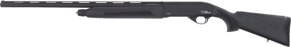 Iver Johnson 12 Gauge Semi-Auto Shotgun with 28-Inch Ventilated Rib Barrel and Synthetic Stock