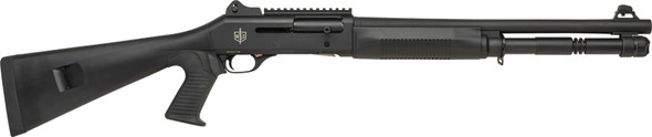 Military Armament Corp MAC 1014 12-Gauge Semi-Auto Shotgun with Ghost Ring Sight
