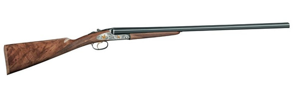 Fair ISide Prestige Deluxe SXS 410 Bore Over/Under Shotgun with Walnut Stock and Blued Finish