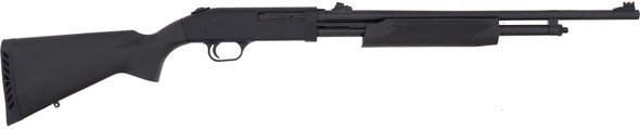 Mossberg 500 Bantam 410 Gauge Pump Action Shotgun with Rifled Sights and Synthetic Stock