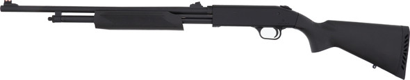 Mossberg 500 Bantam 410 Gauge Pump Action Shotgun with Rifled Sights and Synthetic Stock