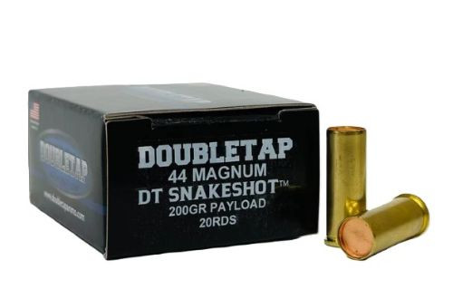 Doubletap 44 Rem Mag Snake Ammo - 70 Grain Hardcast Solid Wadcutter, Reloadable