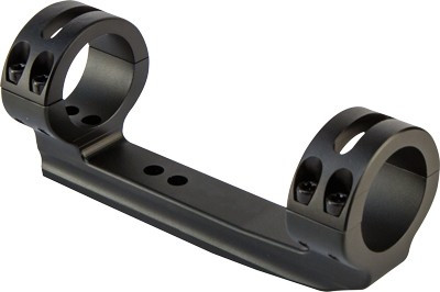 Thompson Center TC Base with Integral Rings for Encore Rifle and Pistol - Alloy, Blued Finish