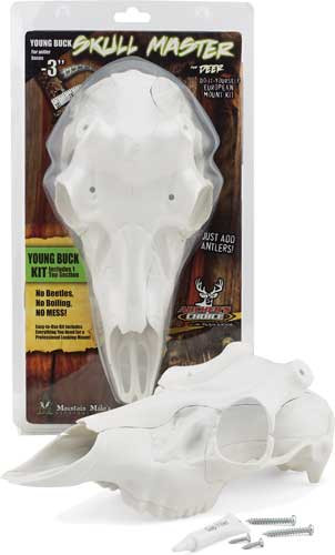 Mountain Mike's Deer Skull Kit - Easy Mounting with Compatibility for Various Brackets
