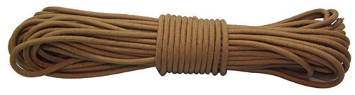 Red Rock Gear 550 Parachute Cord Coyote 100 Feet - Heavy Duty 7 Strand Nylon Rope