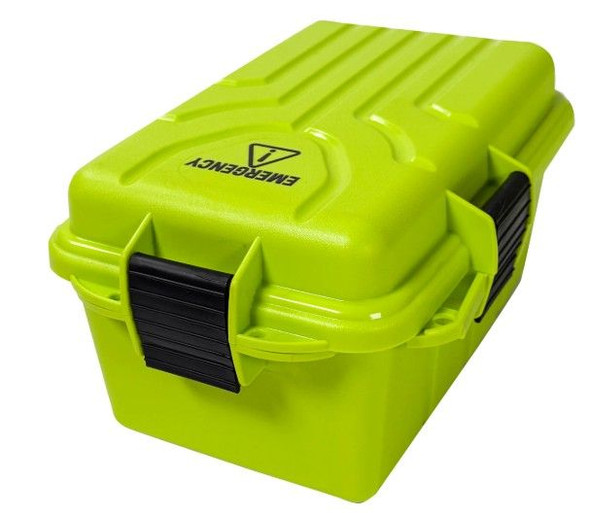 MTM Emergency Box 2 with Water-Resistant O-Ring Seal and Visibility Features