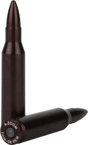 A-ZOOM Metal Snap Cap for 7mm-08 Remington – Safe Firing Pin Release & Trigger Adjustment Tool