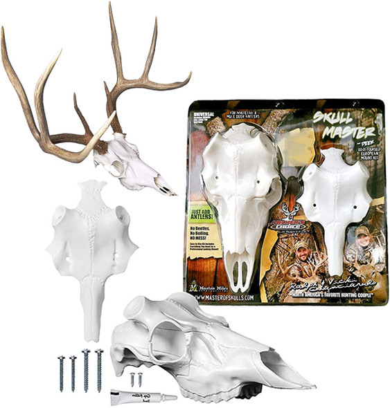 Mountain Mike's Deer Skull Mounting Kit MMRSM for Easy Display