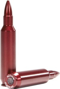 A-Zoom Metal Snap Cap for .22 Nosler - Perfect for Trigger Adjustment and Safe Dry Firing Practice