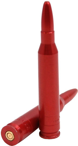 Carlson Snap Cap .270 Winchester Aluminum Training Dummy - Red, 2-Pack