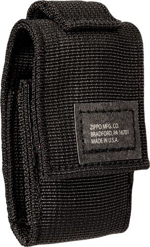 ZIPPO Tactical Pouch for Windproof Lighters - Black, Model 48400