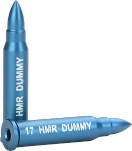 A-ZOOM .17 HMR Training Rounds - Precision Aluminum Dummy Ammunition