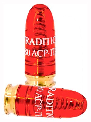 Traditions Snap Caps .380 ACP - 5 Pack for Safe Firearm Handling and Maintenance
