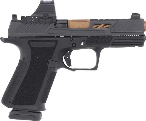 Shadow Systems MR920 Elite 9mm Semi-Auto Pistol with Tritium Sights and 15-Round Magazines