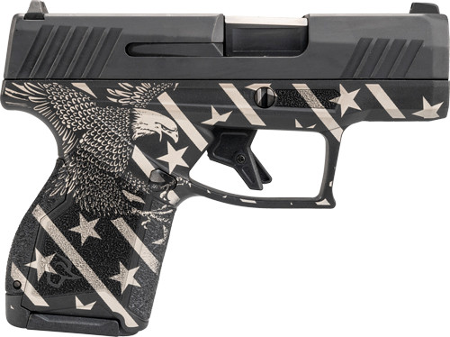 Taurus GX4 9mm Semi-Auto Pistol with 11-Round Magazines and Adjustable Sights