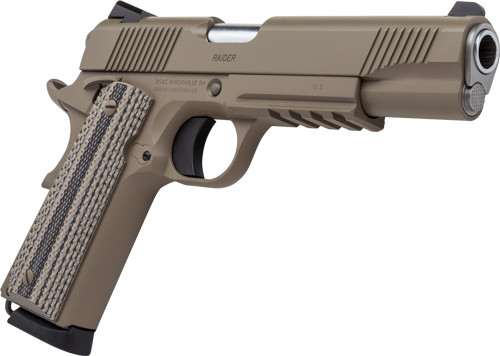 Tisas 1911 Raider .45 ACP Semi-Auto Pistol with ED Brown Bobtail and G10 Grip
