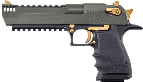 Desert Eagle L6 Series .357 Magnum Semi-Auto Handgun with Picatinny Rail and Adjustable Sights