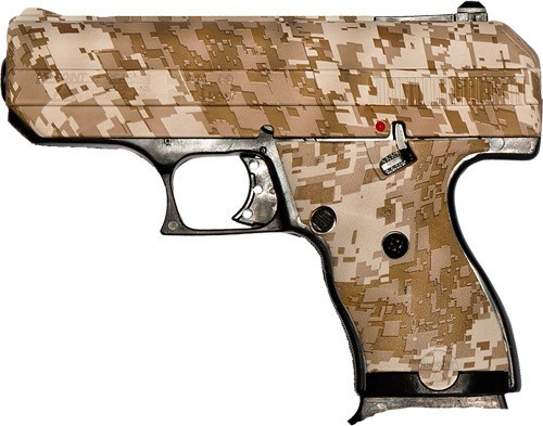 Hi-Point Pistol C9 9mm Compact - Camouflage Polymer Frame with Adjustable Sights