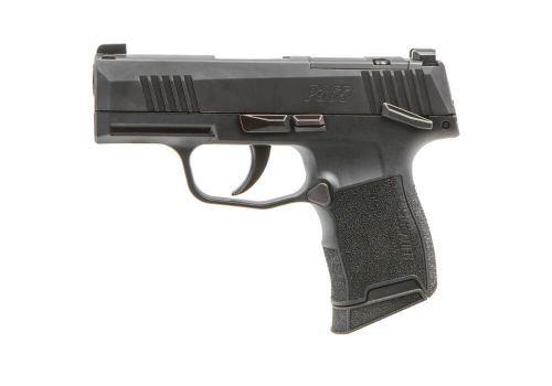 SIG P365 Micro Comp 9mm Pistol with 3.1-Inch Barrel and Night Sights