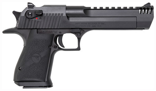 Desert Eagle Mark XIX .50 Action Express Semi-Auto Pistol with Intergal Muzzle Brake