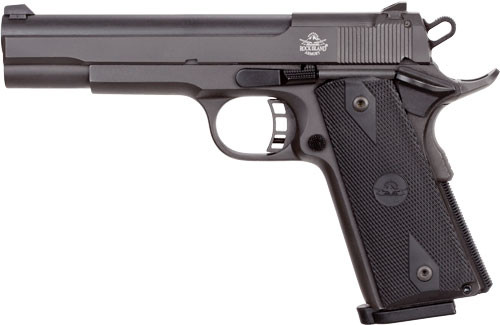 Rock Island Armory XT22 Standard Combo - Semi-Auto Pistol with 5-inch Barrel, Wood Grip, and Fixed Sights
