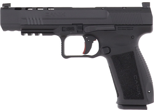 Canik Mete SFX 9mm Semi-Auto Pistol with 5.2-Inch Barrel and Interchangeable Backstrap