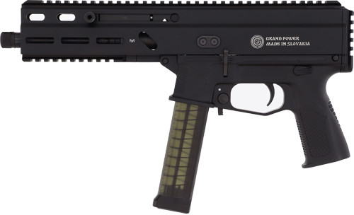 Global Ordnance Grand Power Stribog SP10A3 10mm Auto Semi-Auto Pistol with Picatinny Rails