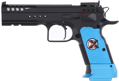 Tanfoglio Limited Master XTRME 10mm Auto Semi-Auto Pistol with Optics Ready and Blued Finish