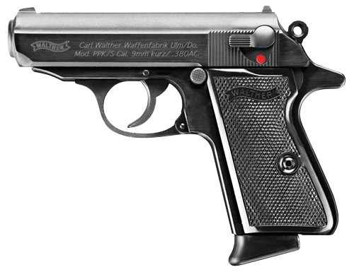 Walther PPK/S .380 ACP Blue FS – Compact Semi-Auto Handgun with 7-Round Capacity