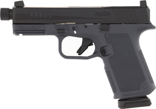 Ruger RXM 9mm Luger Semi-Auto Pistol with 4-Inch Barrel and Adjustable Sights 19412