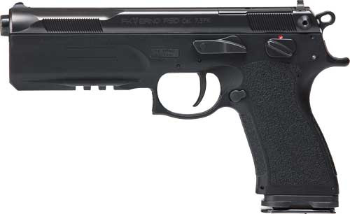 FK Brno FKPSDFS75 7.5 FK Semi-Auto Pistol with 14+1 Capacity and Adjustable Sights